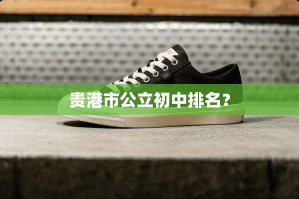 贵港市公立初中排名？