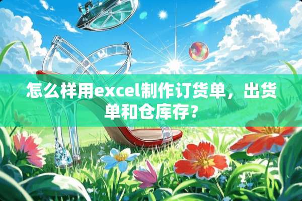 怎么样用excel制作订货单，出货单和仓库存？
