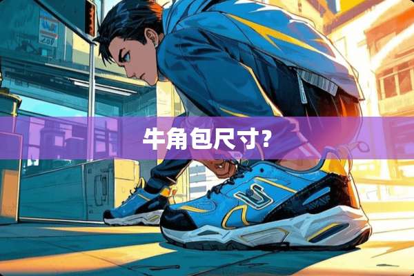 牛角包尺寸？
