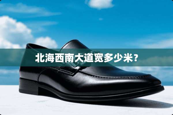 北海西南大道宽多少米？