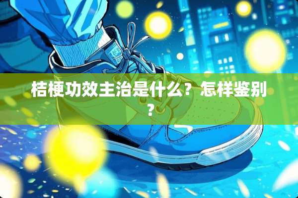 桔梗功效主治是什么？怎样鉴别？