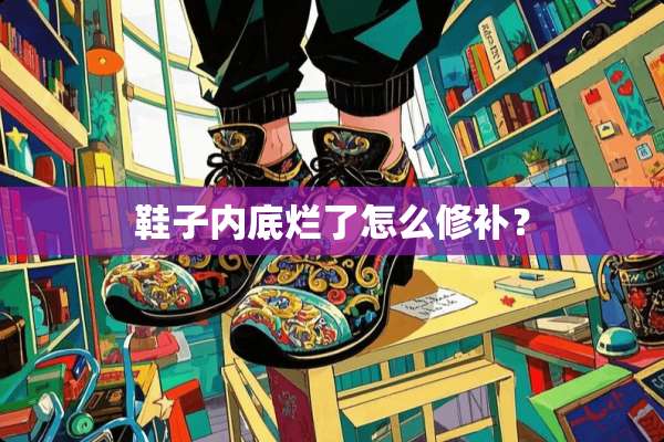 鞋子内底烂了怎么修补？