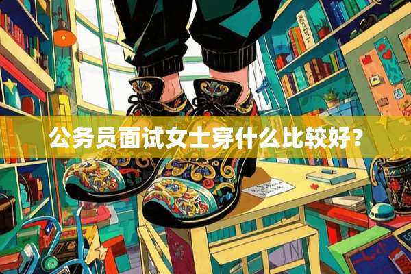公务员面试女士穿什么比较好？