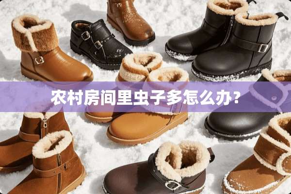 农村房间里虫子多怎么办？