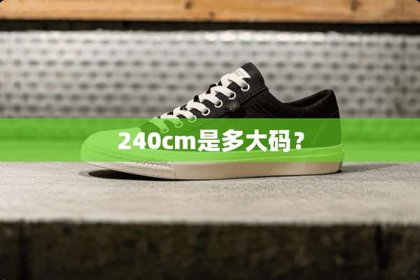 240cm是多大码？