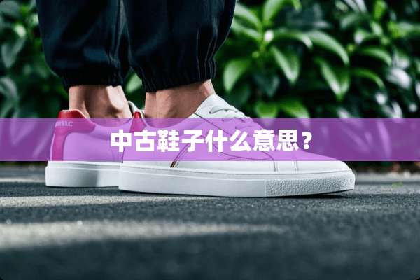 中古鞋子什么意思？