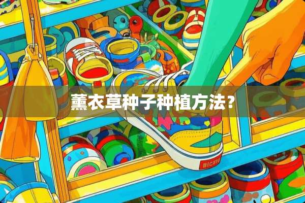 薰衣草种子种植方法？