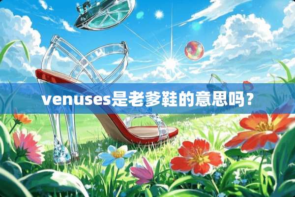 venuses是老爹鞋的意思吗？