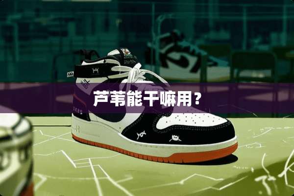 芦苇能干嘛用？