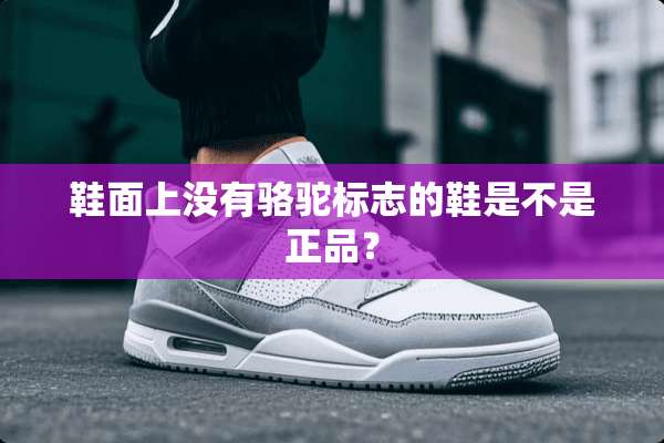 鞋面上没有骆驼标志的鞋是不是正品？