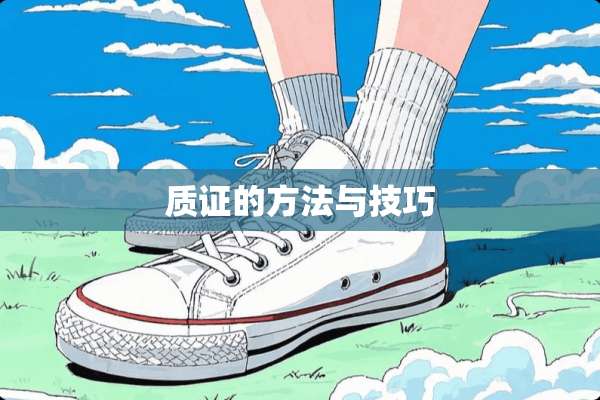 质证的方法与技巧
