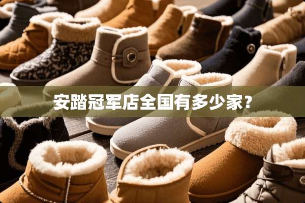 安踏冠军店全国有多少家？
