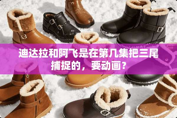 迪达拉和阿飞是在第几集把三尾捕捉的，要动画？