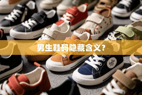 男生鞋码隐藏含义？
