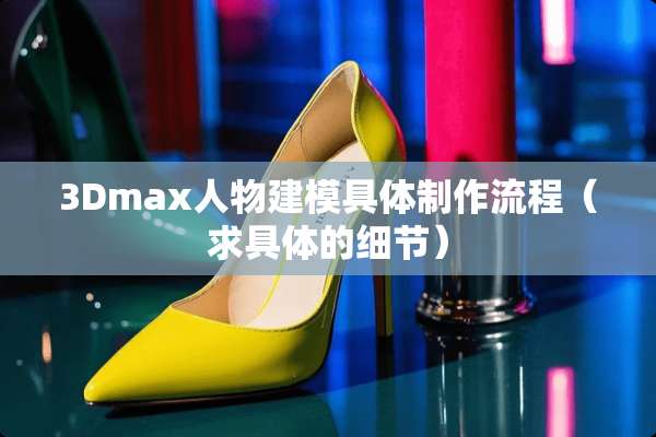 3Dmax人物建模具体制作流程（求具体的细节）
