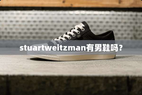 stuartweitzman有男鞋吗？