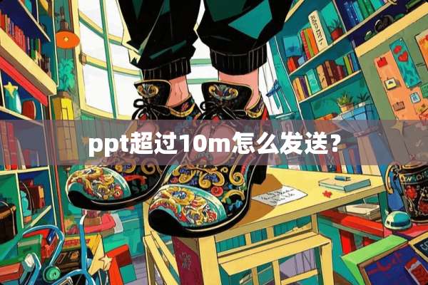 ppt超过10m怎么发送？