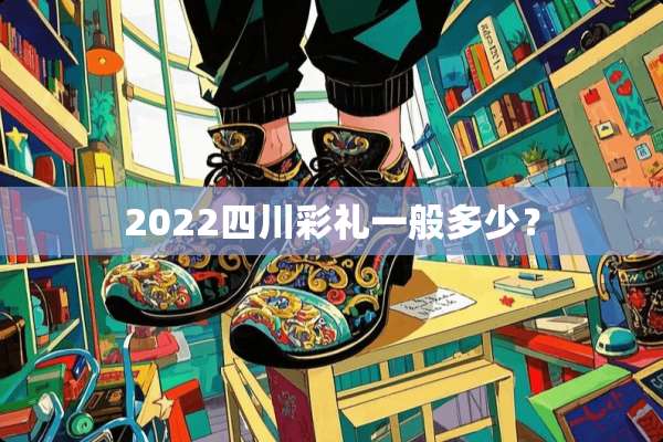 2022四川彩礼一般多少？