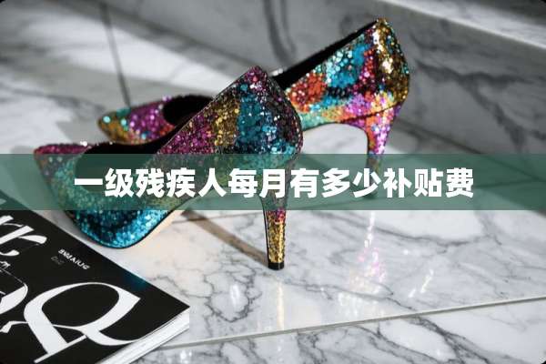一级残疾人每月有多少补贴费