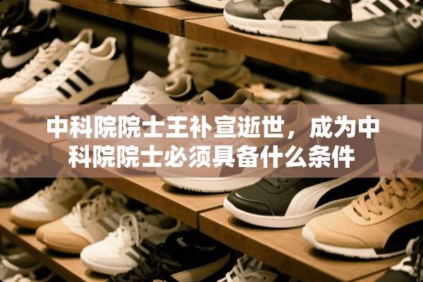 中科院院士王补宣逝世，成为中科院院士必须具备什么条件