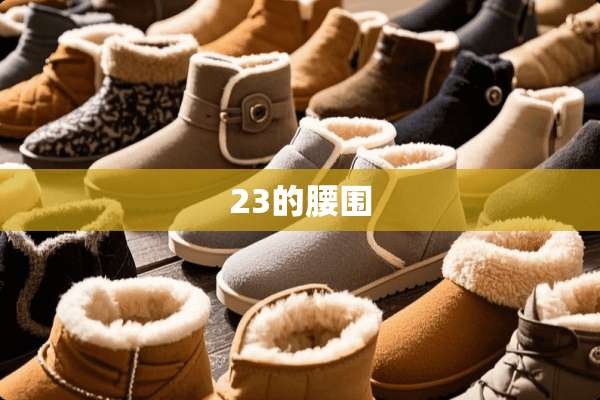 23的腰围