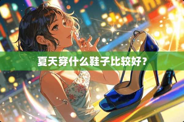 夏天穿什么鞋子比较好？