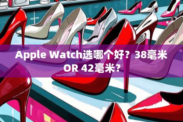Apple Watch选哪个好？38毫米OR 42毫米？