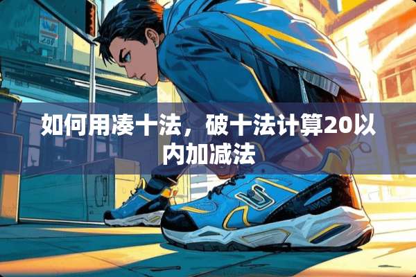 如何用凑十法，破十法计算20以内加减法