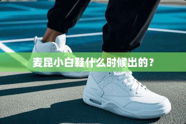 麦昆小白鞋什么时候出的？