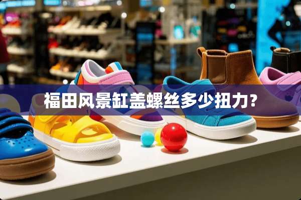 福田风景缸盖螺丝多少扭力？