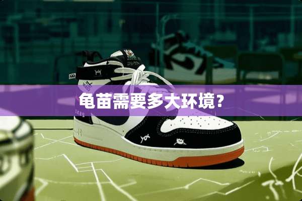 龟苗需要多大环境？
