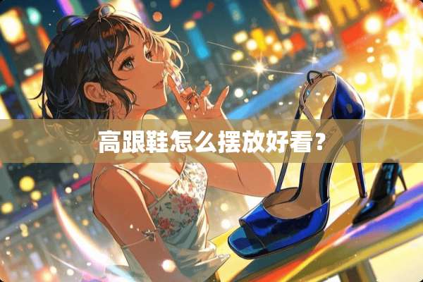 高跟鞋怎么摆放好看？
