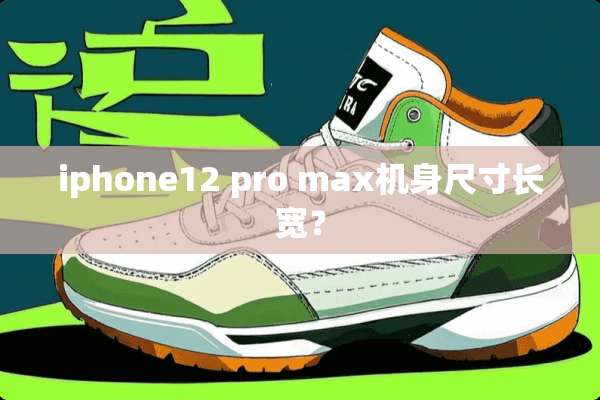 iphone12 pro max机身尺寸长宽？