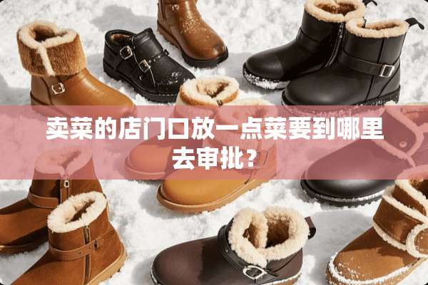 卖菜的店门口放一点菜要到哪里去审批？