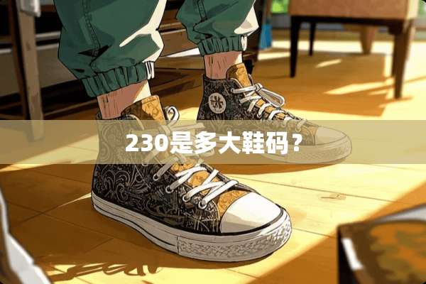 230是多大鞋码？