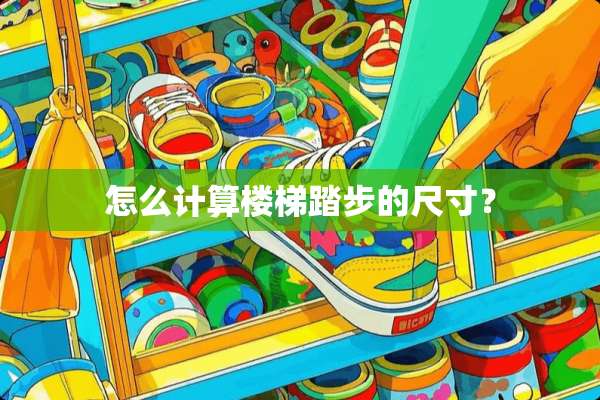 怎么计算楼梯踏步的尺寸？
