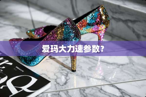 爱玛大力速参数？