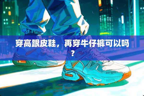 穿高跟皮鞋，再穿牛仔裤可以吗？