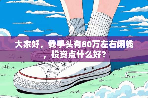 大家好，我手头有80万左右闲钱，投资点什么好？