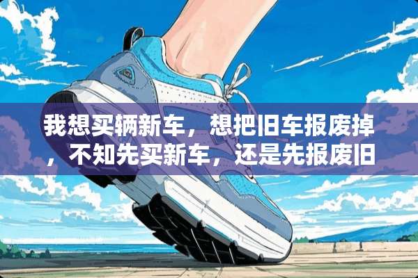我想买辆新车，想把旧车报废掉，不知先买新车，还是先报废旧车