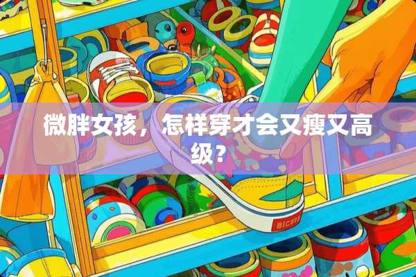 微胖女孩，怎样穿才会又瘦又高级？