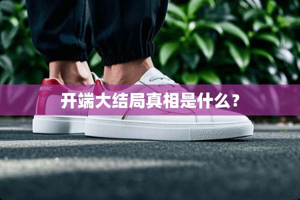 开端大结局**是什么？