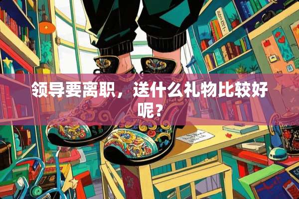 领导要离职，送什么礼物比较好呢？