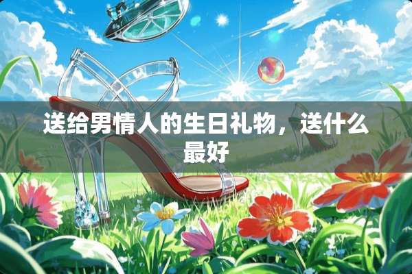 送给男**的生日礼物，送什么最好