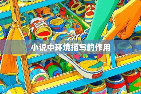 小说中环境描写的作用