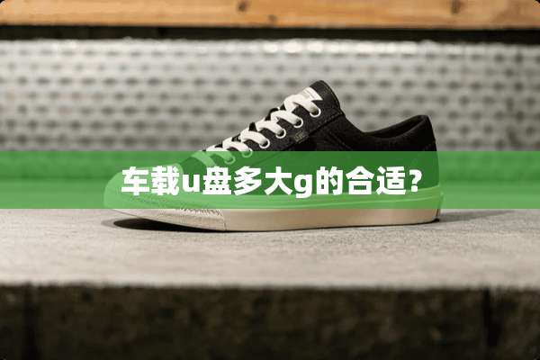 车载u盘多大g的合适？