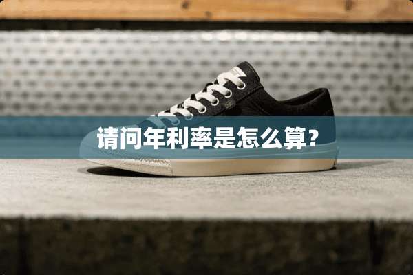 请问年利率是怎么算？