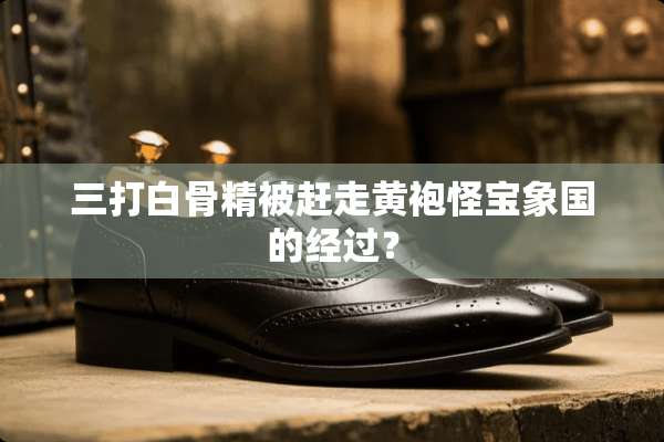 三打白骨精被赶走黄袍怪宝象国的经过？