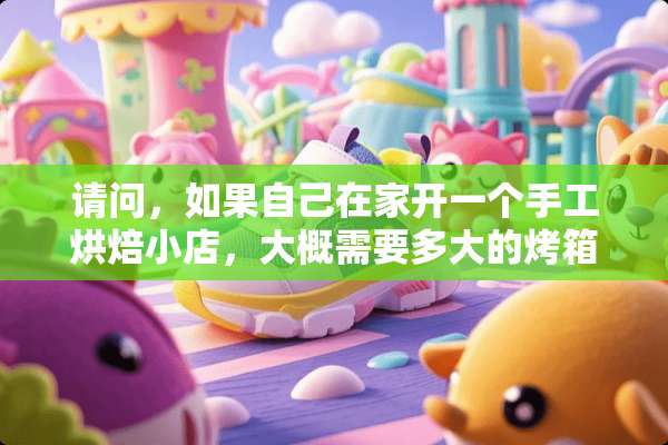 请问，如果自己在家开一个手工烘焙小店，大概需要多大的烤箱？