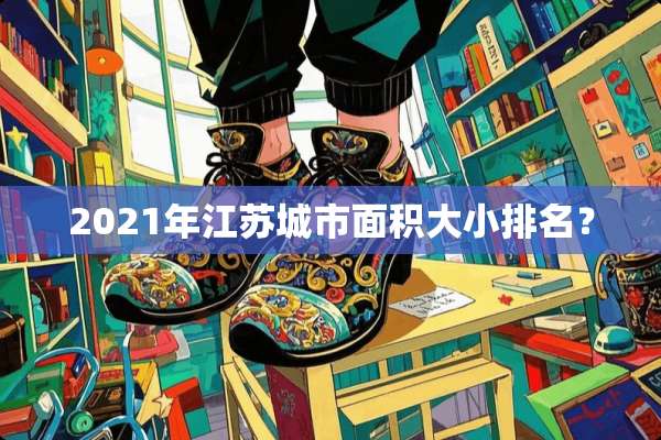 2021年江苏城市面积大小排名？